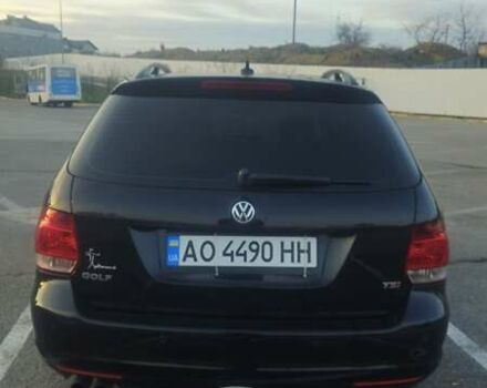 Черный Фольксваген Гольф, объемом двигателя 1.4 л и пробегом 287 тыс. км за 6900 $, фото 4 на Automoto.ua