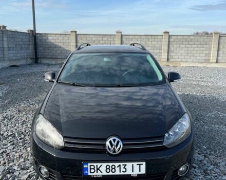 Черный Фольксваген Гольф, объемом двигателя 1.6 л и пробегом 197 тыс. км за 8200 $, фото 9 на Automoto.ua