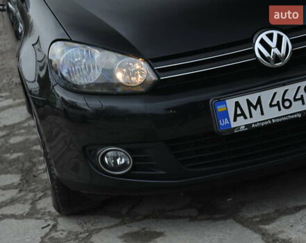 Черный Фольксваген Гольф, объемом двигателя 1.97 л и пробегом 275 тыс. км за 8850 $, фото 6 на Automoto.ua
