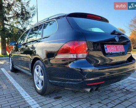 Черный Фольксваген Гольф, объемом двигателя 1.4 л и пробегом 199 тыс. км за 8000 $, фото 13 на Automoto.ua