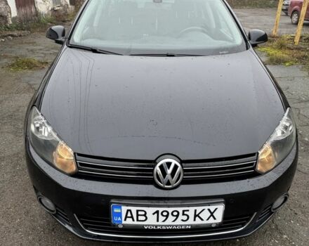 Черный Фольксваген Гольф, объемом двигателя 1.6 л и пробегом 243 тыс. км за 7300 $, фото 1 на Automoto.ua