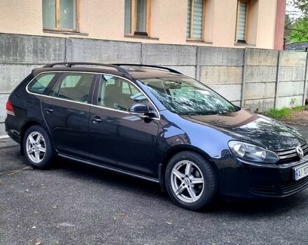 Черный Фольксваген Гольф, объемом двигателя 1.6 л и пробегом 288 тыс. км за 6800 $, фото 2 на Automoto.ua
