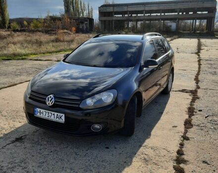 Черный Фольксваген Гольф, объемом двигателя 2 л и пробегом 238 тыс. км за 7200 $, фото 2 на Automoto.ua