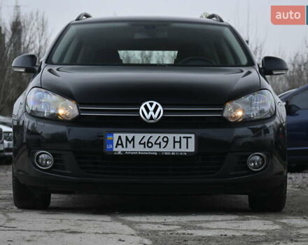 Черный Фольксваген Гольф, объемом двигателя 1.97 л и пробегом 275 тыс. км за 8850 $, фото 4 на Automoto.ua