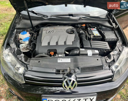Черный Фольксваген Гольф, объемом двигателя 1.6 л и пробегом 332 тыс. км за 7850 $, фото 10 на Automoto.ua