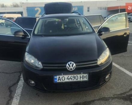 Черный Фольксваген Гольф, объемом двигателя 1.4 л и пробегом 287 тыс. км за 6900 $, фото 14 на Automoto.ua