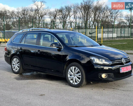 Черный Фольксваген Гольф, объемом двигателя 1.4 л и пробегом 200 тыс. км за 8600 $, фото 12 на Automoto.ua