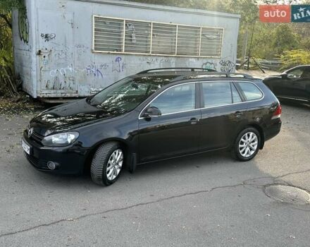 Черный Фольксваген Гольф, объемом двигателя 1.6 л и пробегом 294 тыс. км за 7700 $, фото 2 на Automoto.ua
