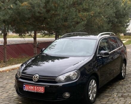 Черный Фольксваген Гольф, объемом двигателя 1.4 л и пробегом 2 тыс. км за 6350 $, фото 1 на Automoto.ua