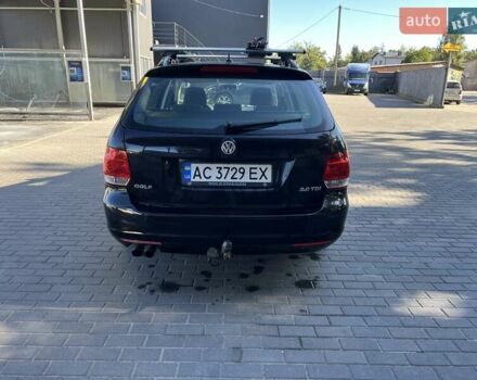 Чорний Фольксваген Гольф, об'ємом двигуна 1.97 л та пробігом 284 тис. км за 8300 $, фото 8 на Automoto.ua