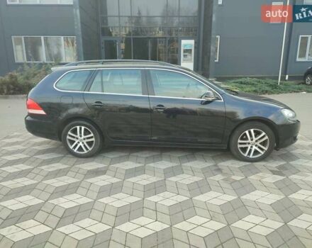 Черный Фольксваген Гольф, объемом двигателя 1.4 л и пробегом 230 тыс. км за 7500 $, фото 5 на Automoto.ua