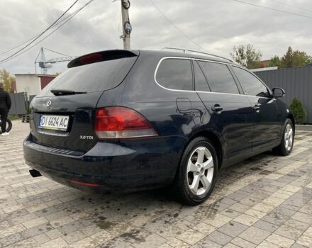 Черный Фольксваген Гольф, объемом двигателя 2 л и пробегом 296 тыс. км за 9500 $, фото 4 на Automoto.ua