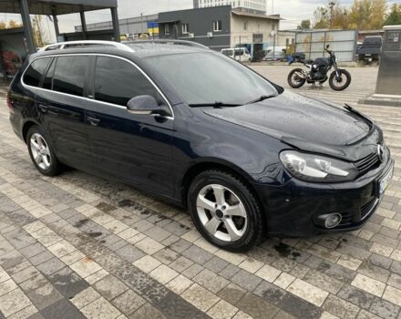 Черный Фольксваген Гольф, объемом двигателя 2 л и пробегом 296 тыс. км за 9500 $, фото 1 на Automoto.ua