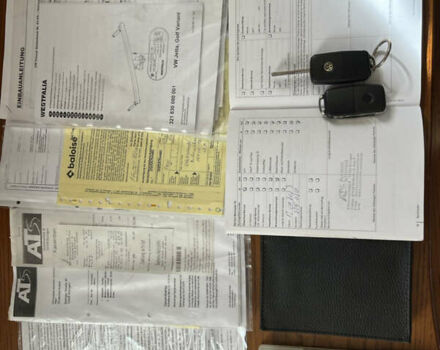 Чорний Фольксваген Гольф, об'ємом двигуна 1.97 л та пробігом 257 тис. км за 9200 $, фото 35 на Automoto.ua
