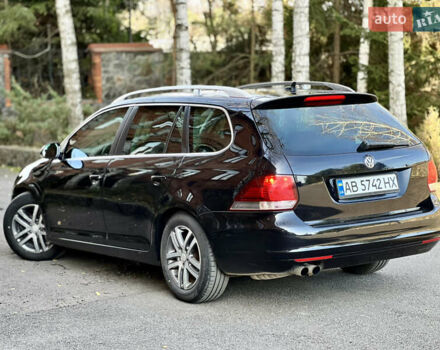 Черный Фольксваген Гольф, объемом двигателя 1.97 л и пробегом 250 тыс. км за 8800 $, фото 3 на Automoto.ua