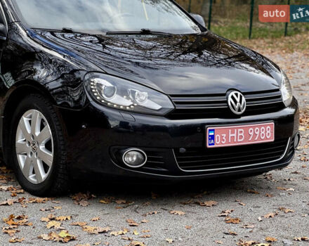Чорний Фольксваген Гольф, об'ємом двигуна 2 л та пробігом 220 тис. км за 9699 $, фото 9 на Automoto.ua