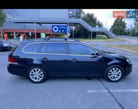 Черный Фольксваген Гольф, объемом двигателя 1.6 л и пробегом 250 тыс. км за 8200 $, фото 3 на Automoto.ua