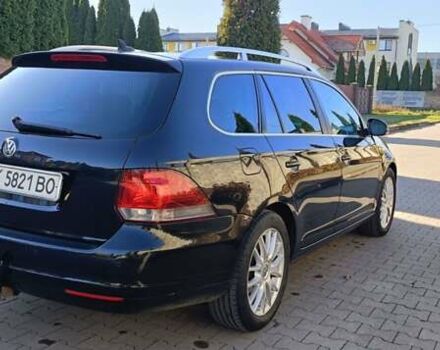 Черный Фольксваген Гольф, объемом двигателя 1.39 л и пробегом 220 тыс. км за 7850 $, фото 6 на Automoto.ua