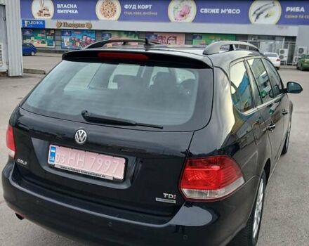 Чорний Фольксваген Гольф, об'ємом двигуна 1.6 л та пробігом 284 тис. км за 8999 $, фото 10 на Automoto.ua