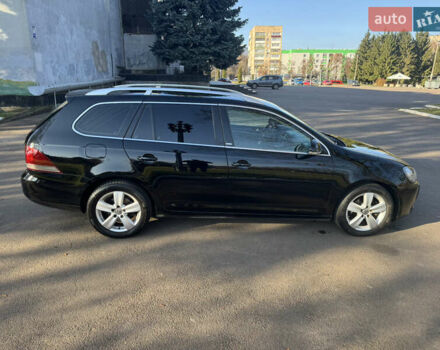 Черный Фольксваген Гольф, объемом двигателя 1.6 л и пробегом 203 тыс. км за 8300 $, фото 5 на Automoto.ua