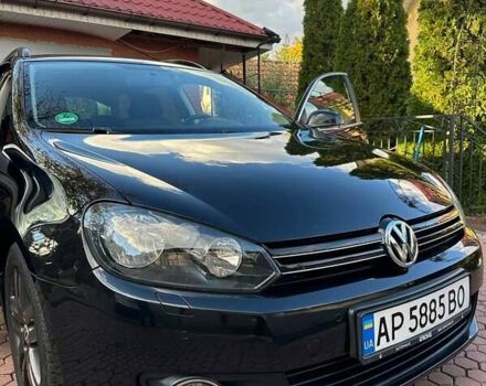 Черный Фольксваген Гольф, объемом двигателя 1.4 л и пробегом 173 тыс. км за 8200 $, фото 6 на Automoto.ua