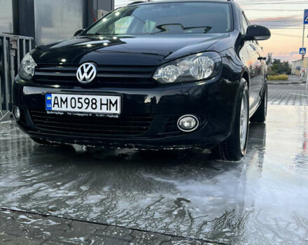 Чорний Фольксваген Гольф, об'ємом двигуна 1.6 л та пробігом 283 тис. км за 7700 $, фото 10 на Automoto.ua