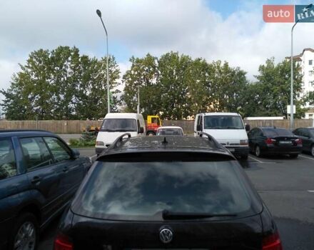 Чорний Фольксваген Гольф, об'ємом двигуна 1.6 л та пробігом 312 тис. км за 7000 $, фото 6 на Automoto.ua