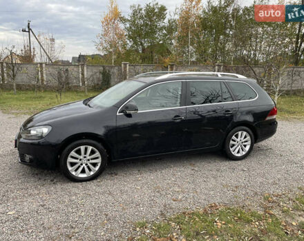 Черный Фольксваген Гольф, объемом двигателя 1.6 л и пробегом 224 тыс. км за 8300 $, фото 2 на Automoto.ua