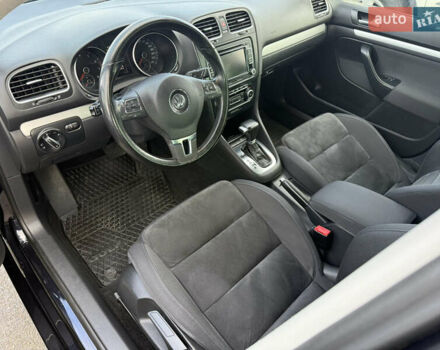 Черный Фольксваген Гольф, объемом двигателя 1.39 л и пробегом 190 тыс. км за 8500 $, фото 16 на Automoto.ua