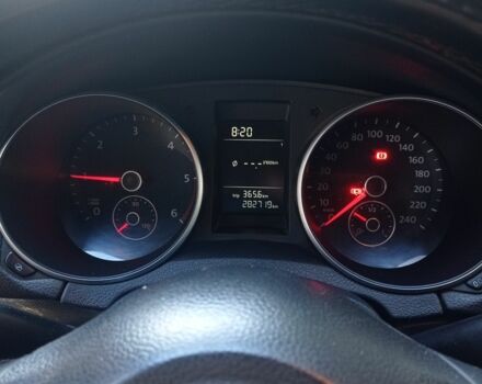 Черный Фольксваген Гольф, объемом двигателя 1.6 л и пробегом 283 тыс. км за 7200 $, фото 6 на Automoto.ua