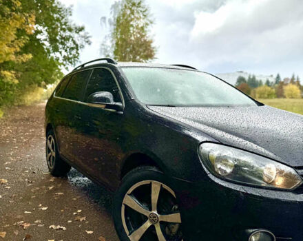 Черный Фольксваген Гольф, объемом двигателя 1.39 л и пробегом 220 тыс. км за 8600 $, фото 5 на Automoto.ua