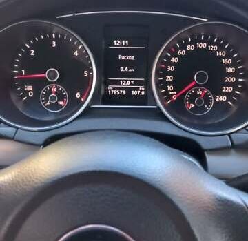 Чорний Фольксваген Гольф, об'ємом двигуна 1.6 л та пробігом 178 тис. км за 8300 $, фото 13 на Automoto.ua