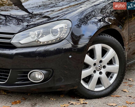 Черный Фольксваген Гольф, объемом двигателя 2 л и пробегом 220 тыс. км за 9700 $, фото 3 на Automoto.ua