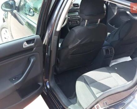 Черный Фольксваген Гольф, объемом двигателя 1.6 л и пробегом 192 тыс. км за 8600 $, фото 3 на Automoto.ua