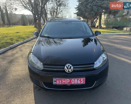 Черный Фольксваген Гольф, объемом двигателя 1.6 л и пробегом 203 тыс. км за 8300 $, фото 7 на Automoto.ua