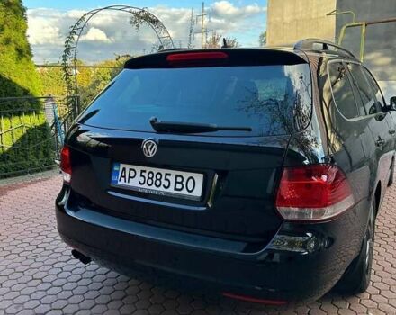 Черный Фольксваген Гольф, объемом двигателя 1.4 л и пробегом 173 тыс. км за 8200 $, фото 5 на Automoto.ua