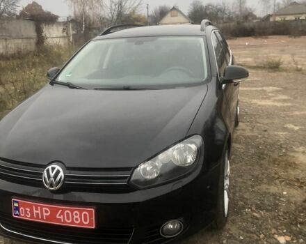 Чорний Фольксваген Гольф, об'ємом двигуна 1.4 л та пробігом 190 тис. км за 7500 $, фото 2 на Automoto.ua