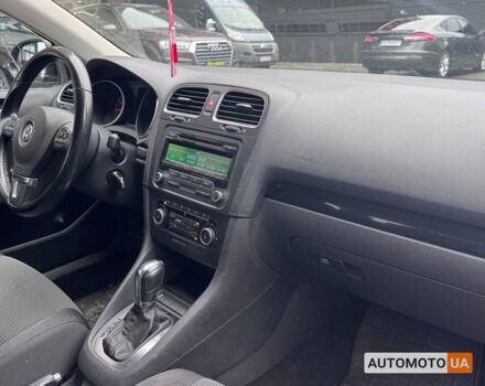 Чорний Фольксваген Гольф, об'ємом двигуна 1.4 л та пробігом 269 тис. км за 8300 $, фото 13 на Automoto.ua