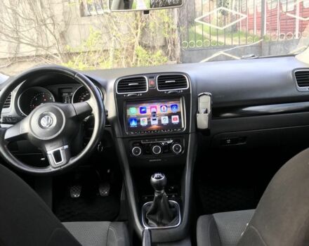 Черный Фольксваген Гольф, объемом двигателя 1.6 л и пробегом 228 тыс. км за 6900 $, фото 2 на Automoto.ua