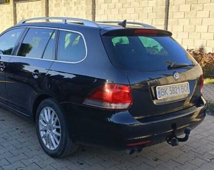 Черный Фольксваген Гольф, объемом двигателя 1.39 л и пробегом 220 тыс. км за 7850 $, фото 3 на Automoto.ua