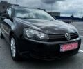 Черный Фольксваген Гольф, объемом двигателя 1.6 л и пробегом 273 тыс. км за 9200 $, фото 1 на Automoto.ua