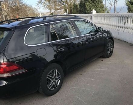 Черный Фольксваген Гольф, объемом двигателя 1.6 л и пробегом 228 тыс. км за 6900 $, фото 4 на Automoto.ua