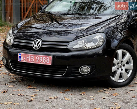 Черный Фольксваген Гольф, объемом двигателя 2 л и пробегом 220 тыс. км за 9700 $, фото 2 на Automoto.ua