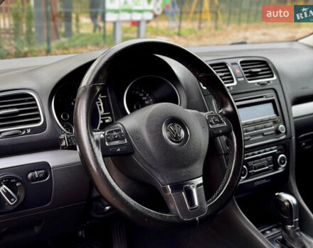 Черный Фольксваген Гольф, объемом двигателя 2 л и пробегом 220 тыс. км за 9700 $, фото 18 на Automoto.ua