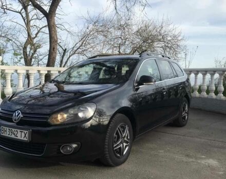 Черный Фольксваген Гольф, объемом двигателя 1.6 л и пробегом 228 тыс. км за 6900 $, фото 5 на Automoto.ua