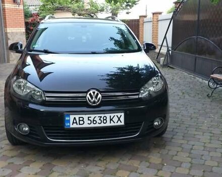 Черный Фольксваген Гольф, объемом двигателя 1.6 л и пробегом 208 тыс. км за 8100 $, фото 1 на Automoto.ua