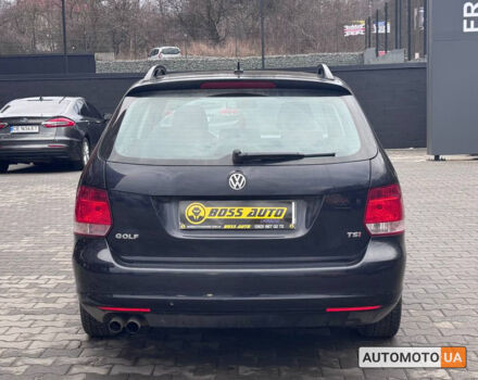 Чорний Фольксваген Гольф, об'ємом двигуна 1.4 л та пробігом 269 тис. км за 8300 $, фото 4 на Automoto.ua