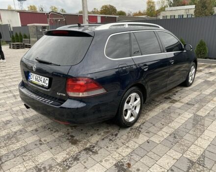 Черный Фольксваген Гольф, объемом двигателя 2 л и пробегом 296 тыс. км за 9500 $, фото 3 на Automoto.ua