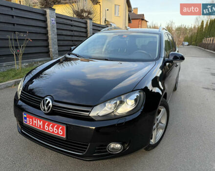 Черный Фольксваген Гольф, объемом двигателя 1.39 л и пробегом 190 тыс. км за 8500 $, фото 1 на Automoto.ua
