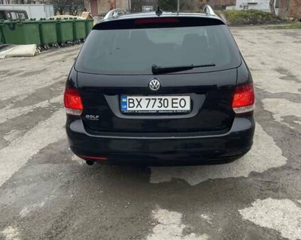 Черный Фольксваген Гольф, объемом двигателя 1.6 л и пробегом 270 тыс. км за 7350 $, фото 3 на Automoto.ua